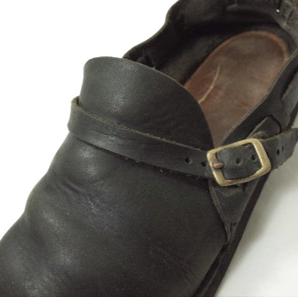 Liliy⭐︎様【未使用品】オーロラシューズ ミドルイングリッシュ ブラック オーロラシューズ ミドル イングリッシュ col,Black | リネン服と