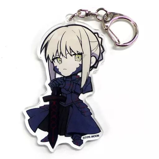 Fate TYPE-MOON展 言峰綺礼 アクリルマスコット キーホルダー Fate TYPE-MOON展 言峰綺礼 アクリルマスコット キーホルダー