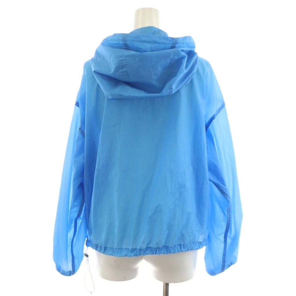 サードマガジン THIRD MAGAZINE パーカー プルオーバー ロゴ ナイロン