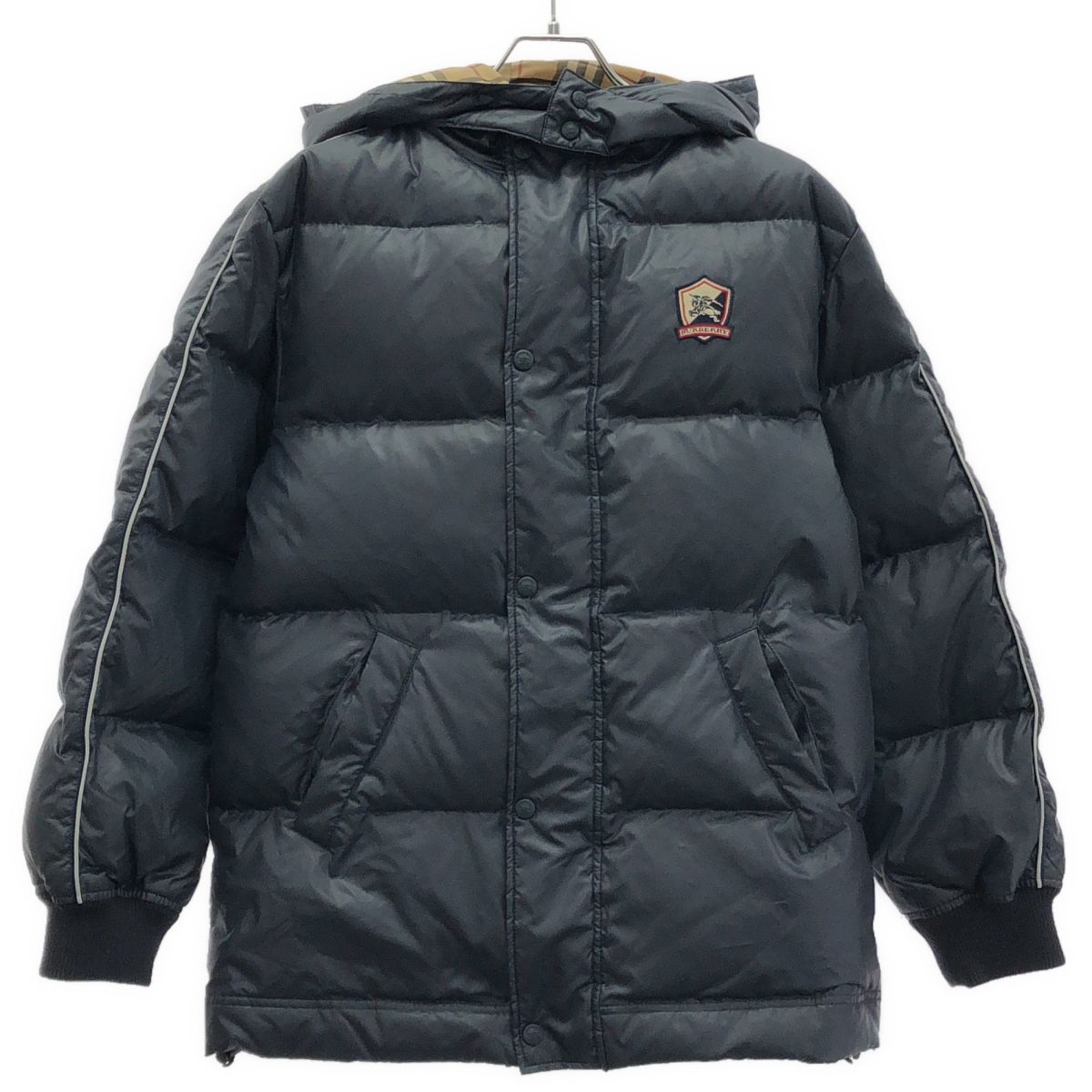 BURBERRY LONDON バーバリーロンドン エンブレムワッペンノバチェック 