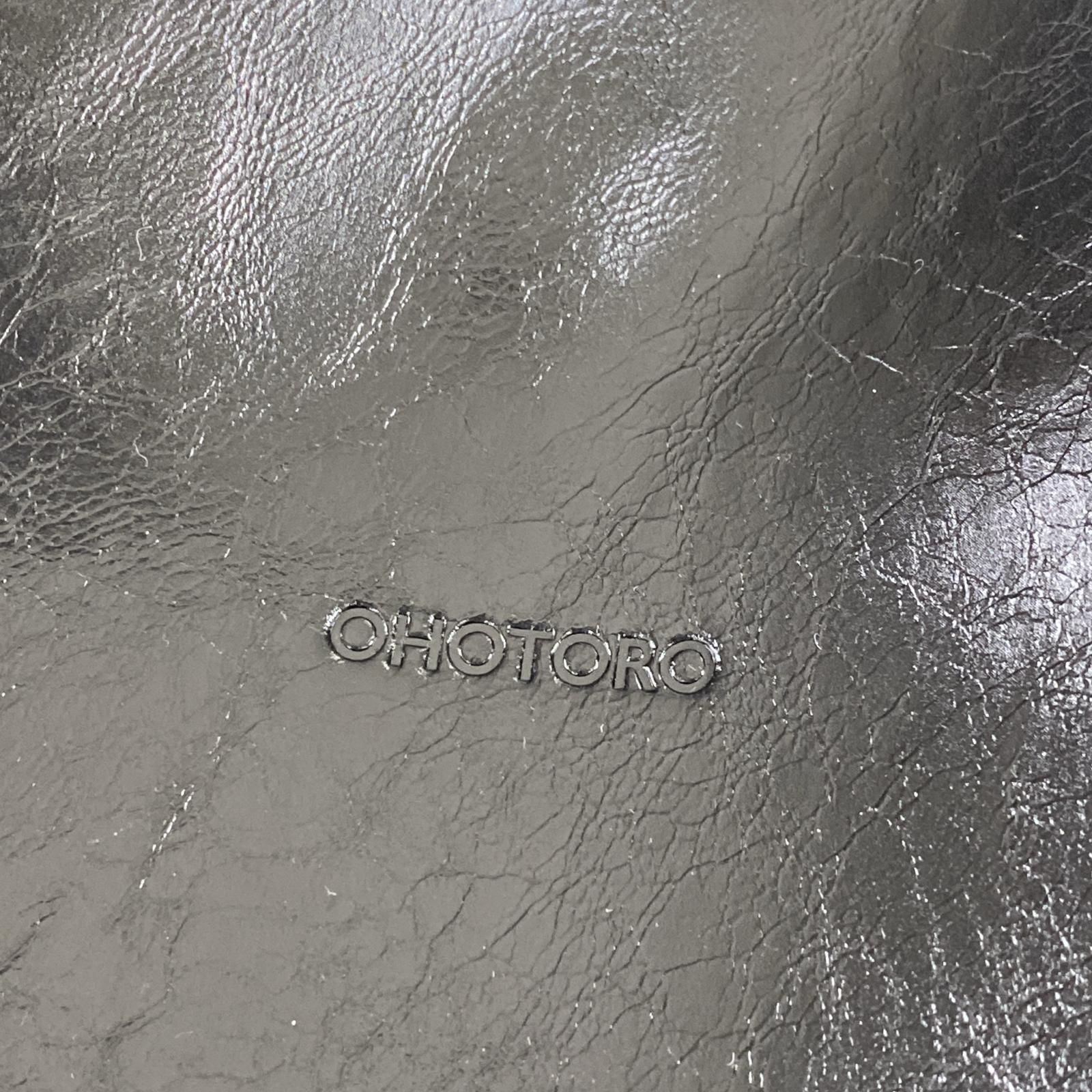 OHOTORO オオトロ レザーショルダーバッグ/ブラック - メルカリ