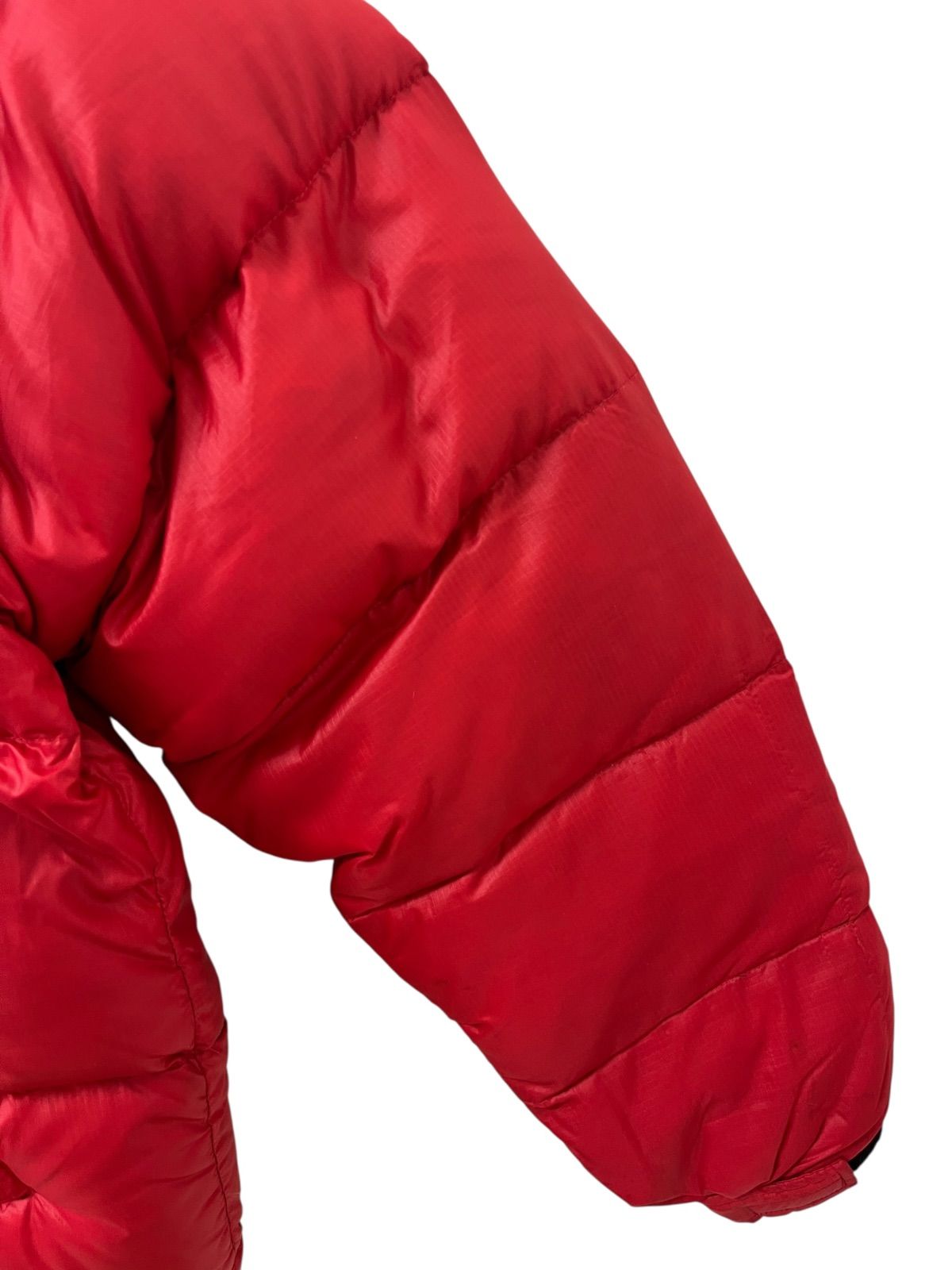 THE NORTH FACE ザノースフェイス ダウンジャケット レッド メンズ
