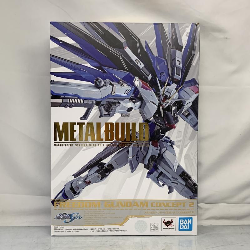 中古】開封/箱破れ)METAL BUILD フリーダムガンダム CONCEPT 2[91]