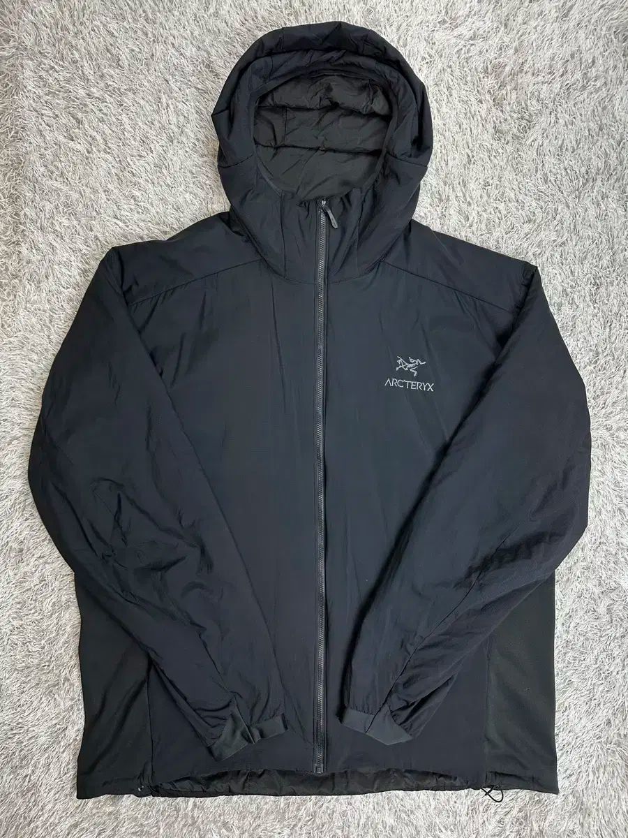XXL ARC TERYX アークテリクス Atom アトム フーディ ブラック