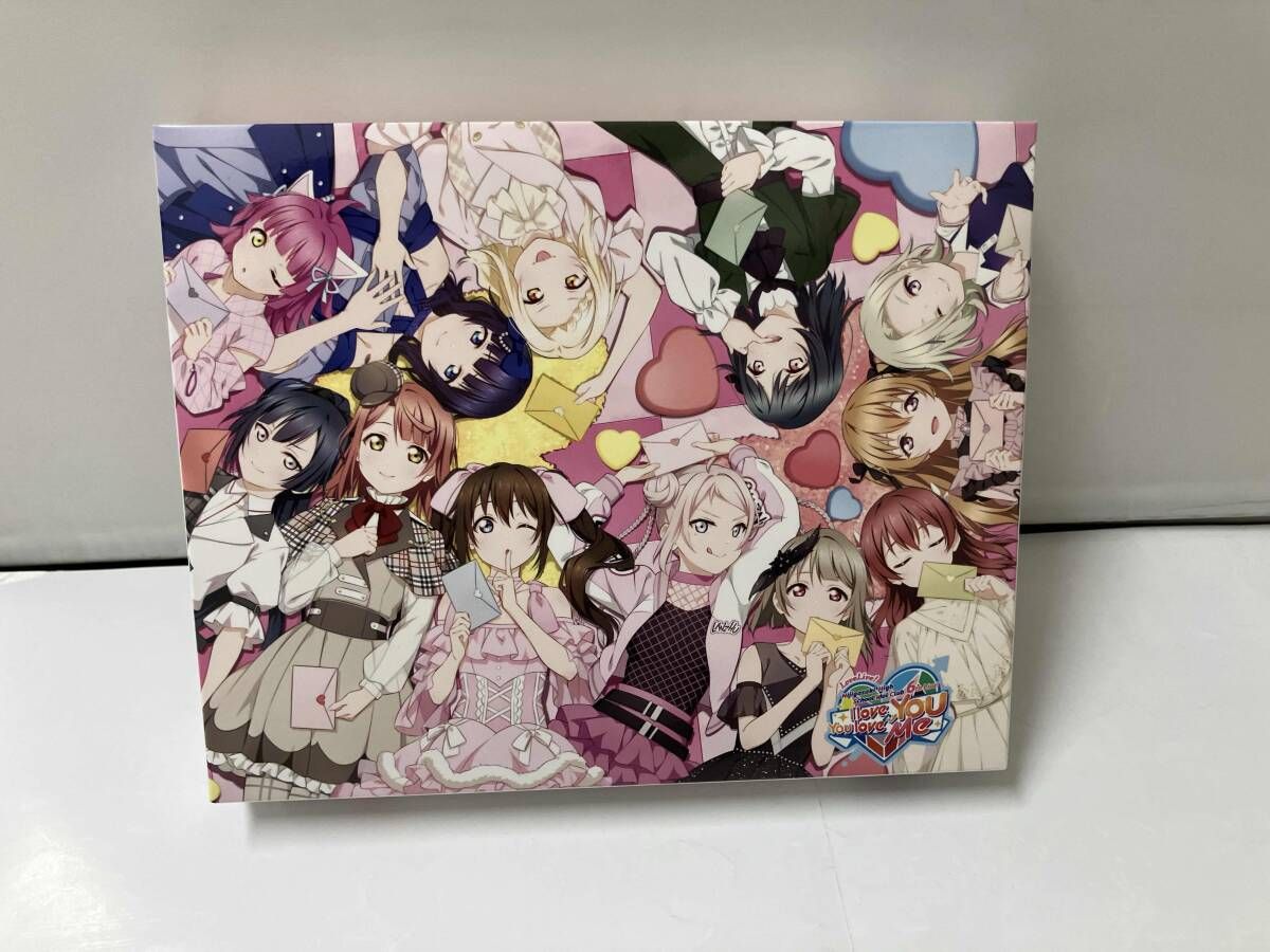 ラブライブ!虹ヶ咲学園スクールアイドル同好会 6th Live! I love You You love Me Blu-ray Memorial BOX Blu-ray Disc