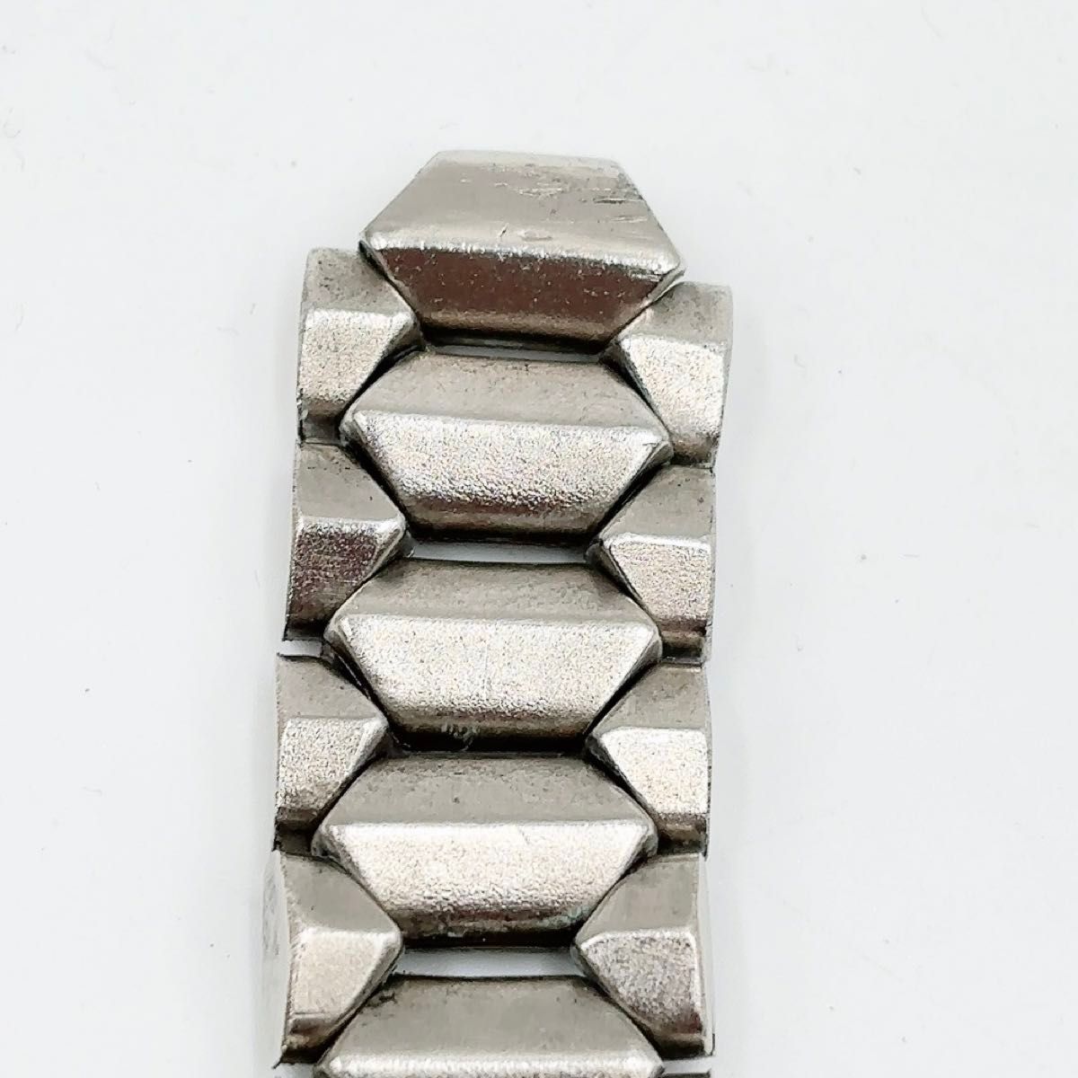 美品 CHANEL ココマーク ブレスレット 98Pビンテージ シルバー CHANEL (シャネル) ヴィンテージ ターンロック ココマーク シルバー