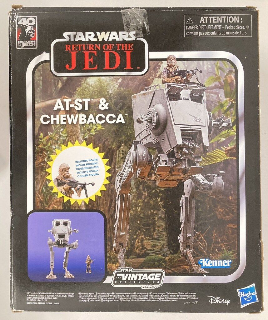 HASBRO THE VINTAGE COLLECTION AT-ST & CHEWBACCA - メルカリ