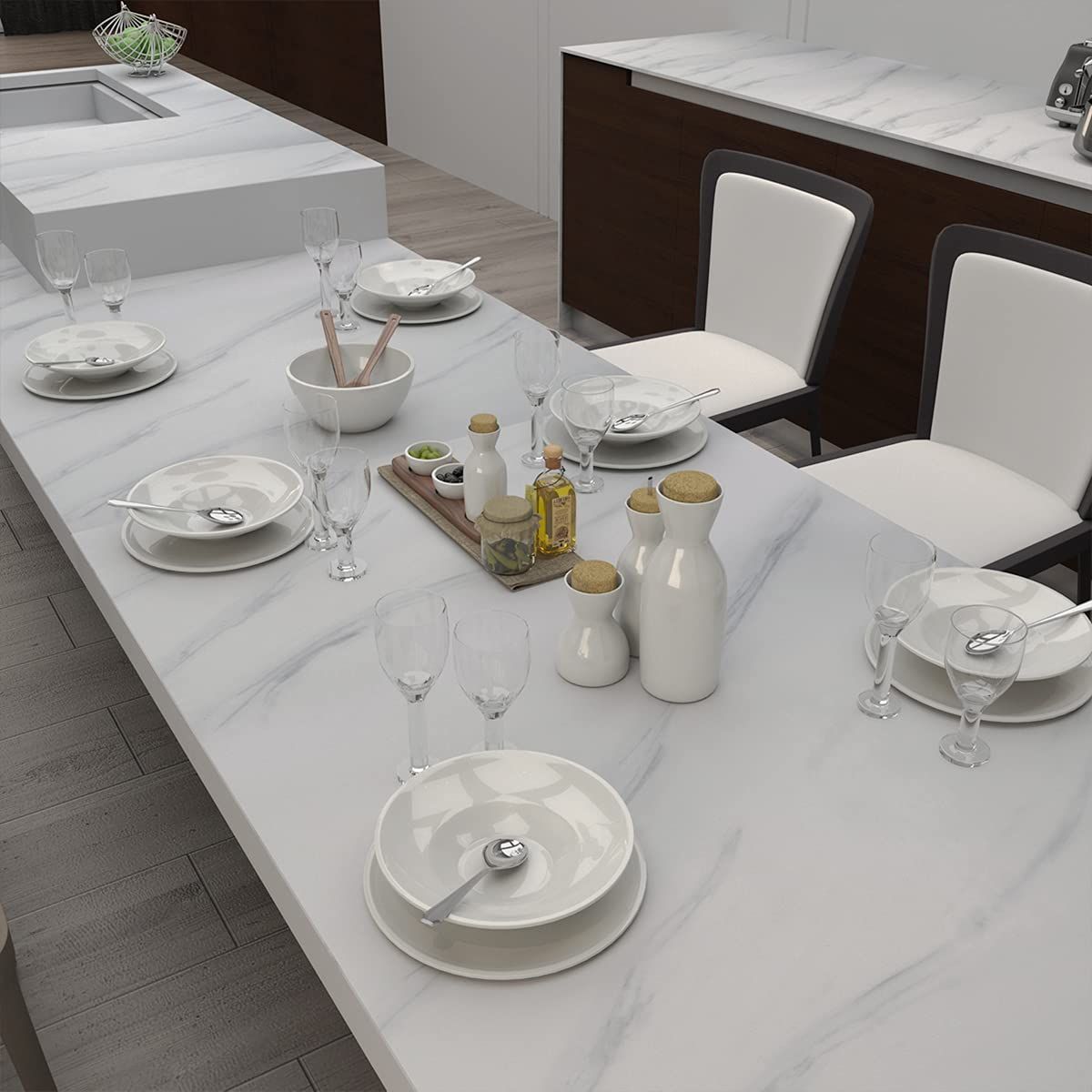 幅広リメイクシート 大理石シート