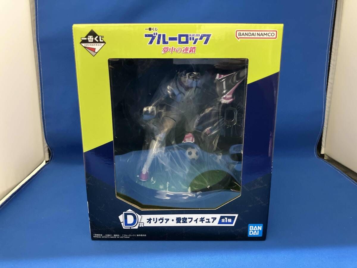 一番くじ　ブルーロック　オリヴァ・愛空セット Amazon.co.jp: 一番くじ ブルーロック 夢中の連鎖 D賞 オリヴァ