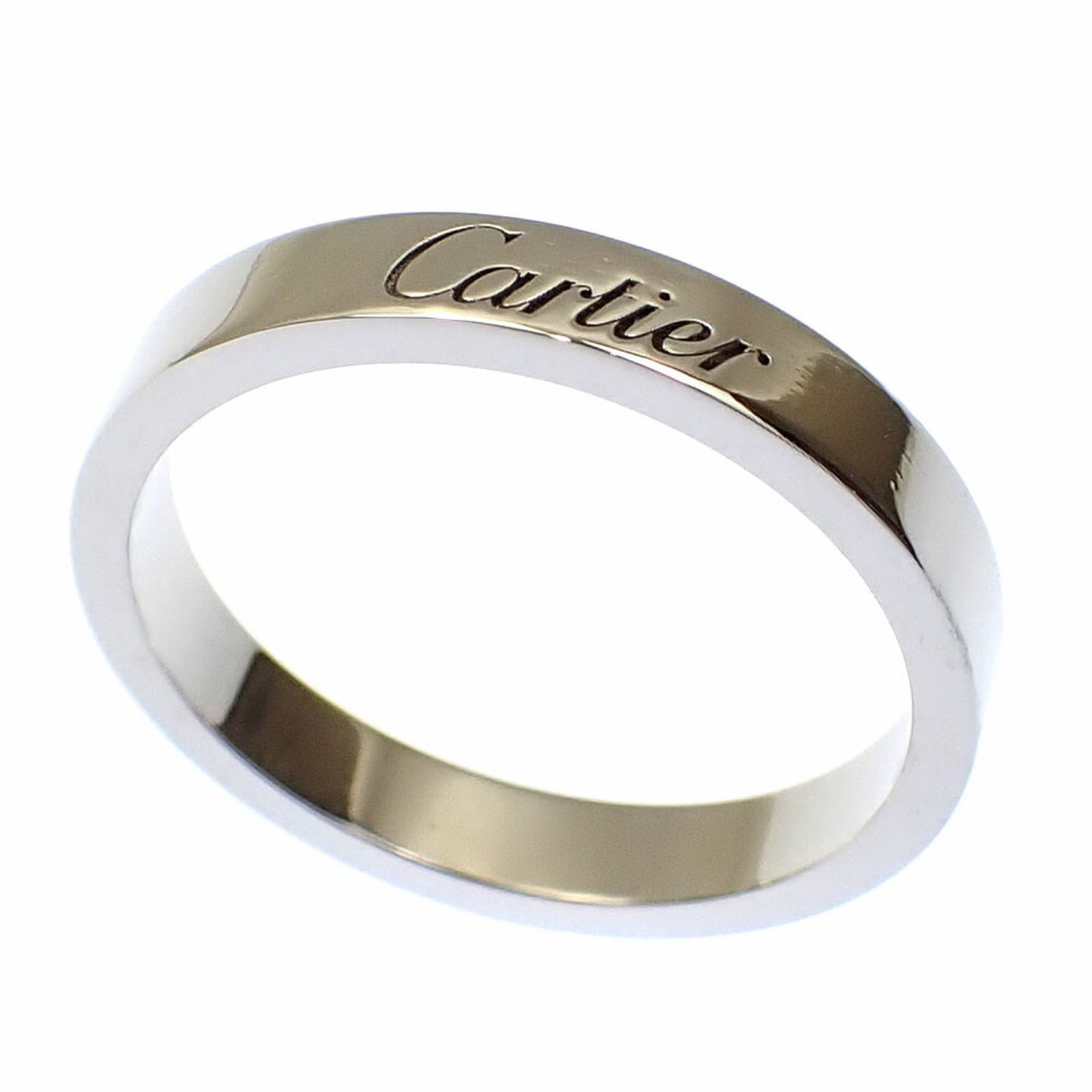 カルティエ(Cartier) カルティエ エングレーブド リング