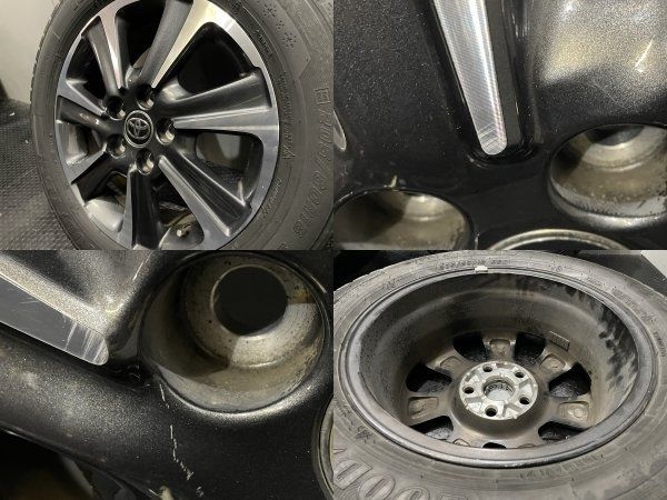 トヨタ純正 80系 ノア VOXY バリ山 BSスタッドレス 205/60R16 トヨタ純正 80系 ノア VOXY バリ山 BSスタッドレス 205/60R16 トヨタ