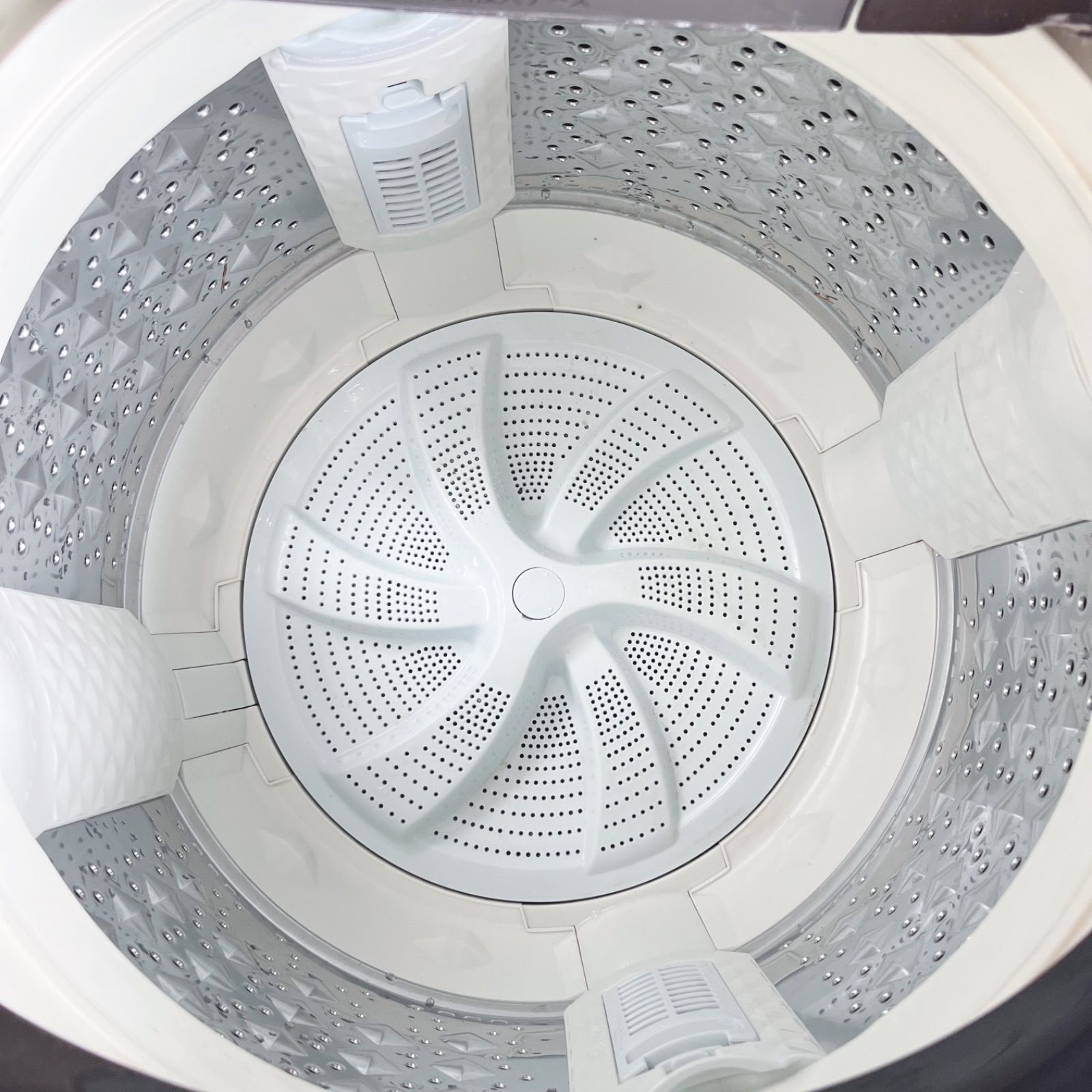 188取付無料！高性能東芝ウルトラファインバブル ブラウン9.5kg洗濯機！ 188取付無料！高性能東芝ウルトラファインバブル ブラウン9.5kg