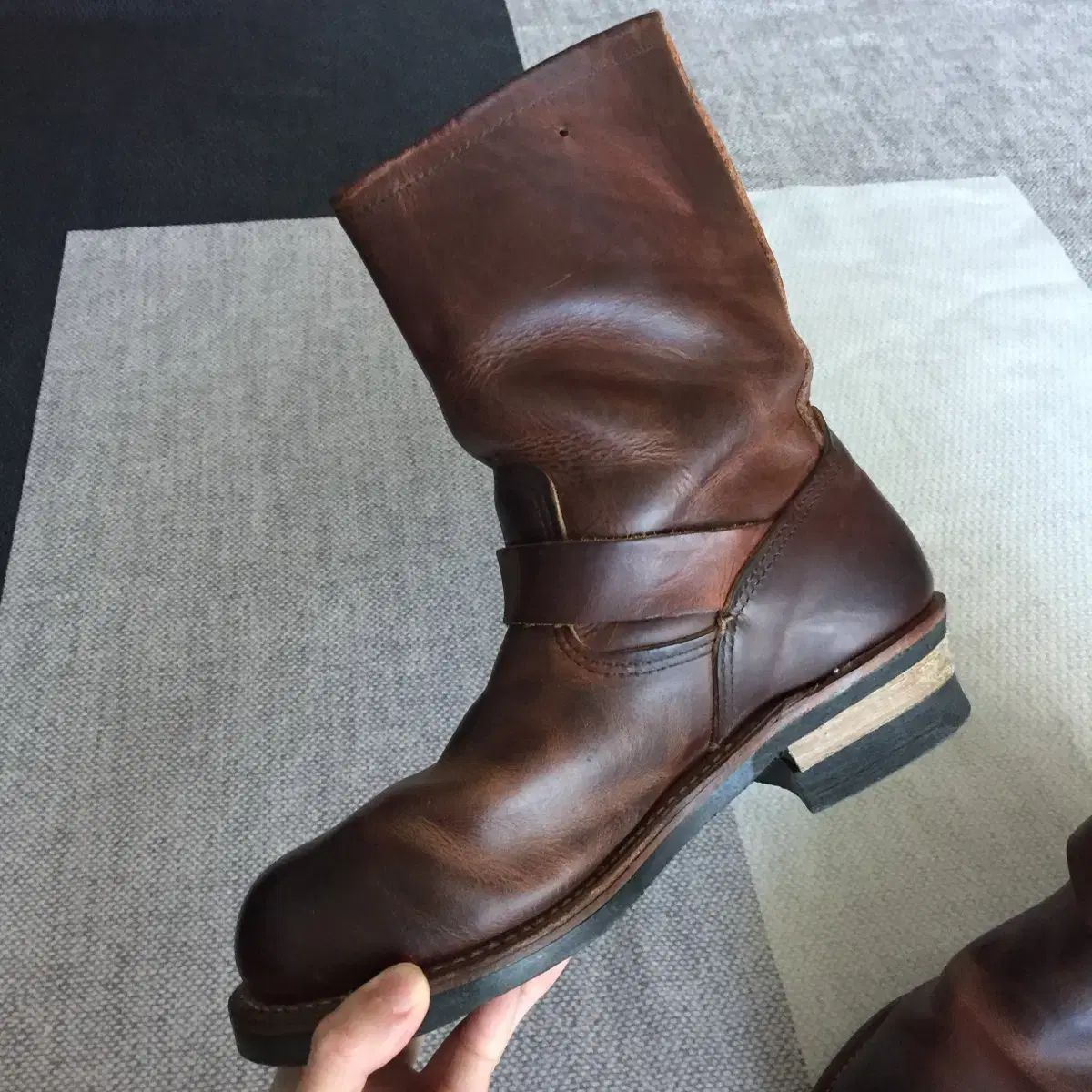 RED WING(レッドウィング) エンジニアブーツ 2972 8 5D - メルカリ