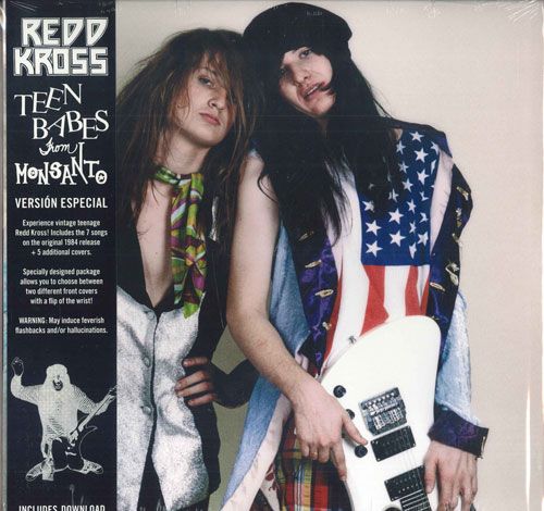 米LP Redd Kross Teen Babes From Monsanto Version Especial MRG646 Merge Records 未開封 /00260