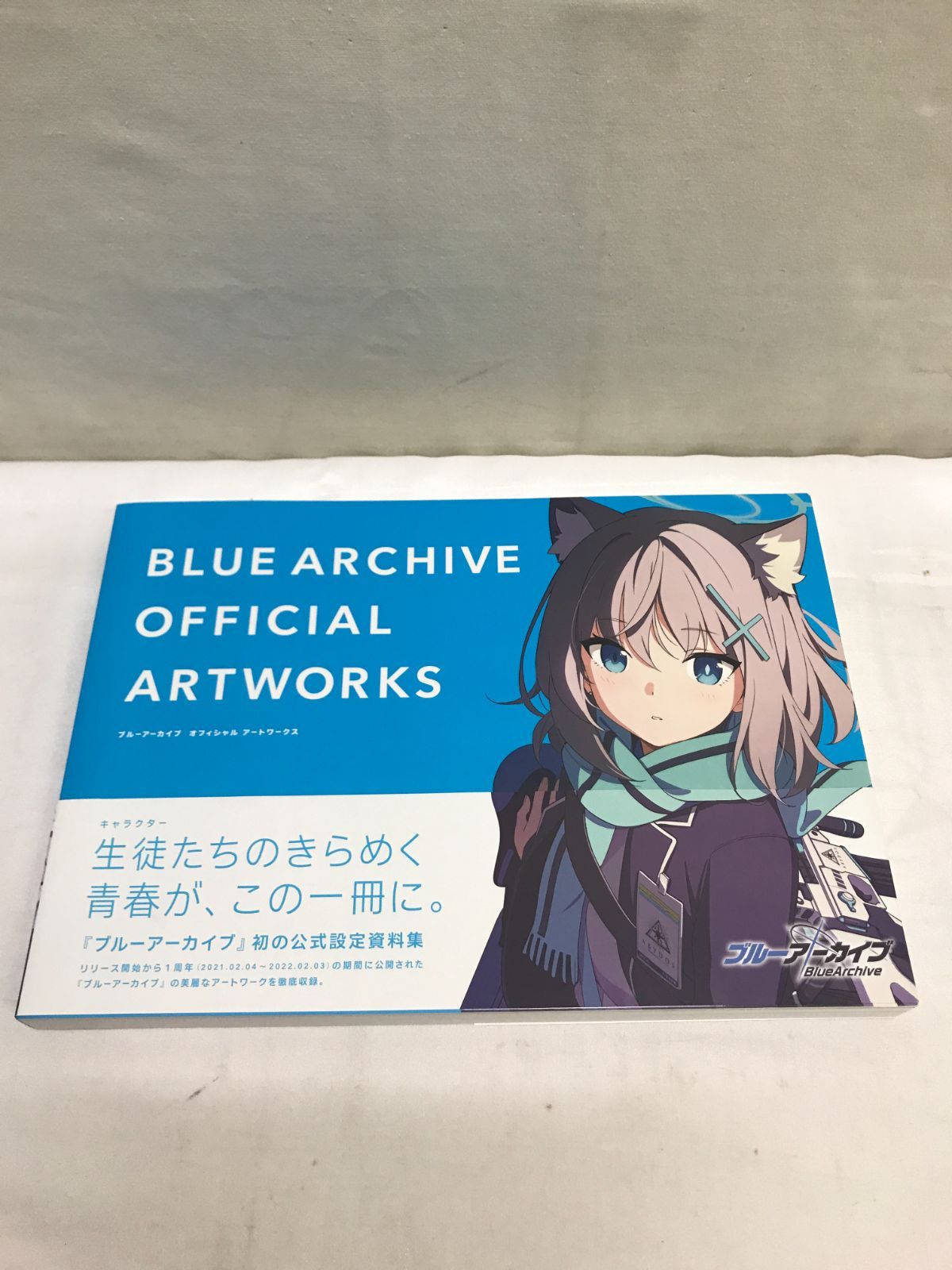 ブルーアーカイブ オフィシャルアートワークス + Blue Archive