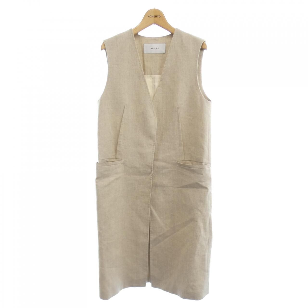 アドーア ADORE ロングベスト - メルカリ