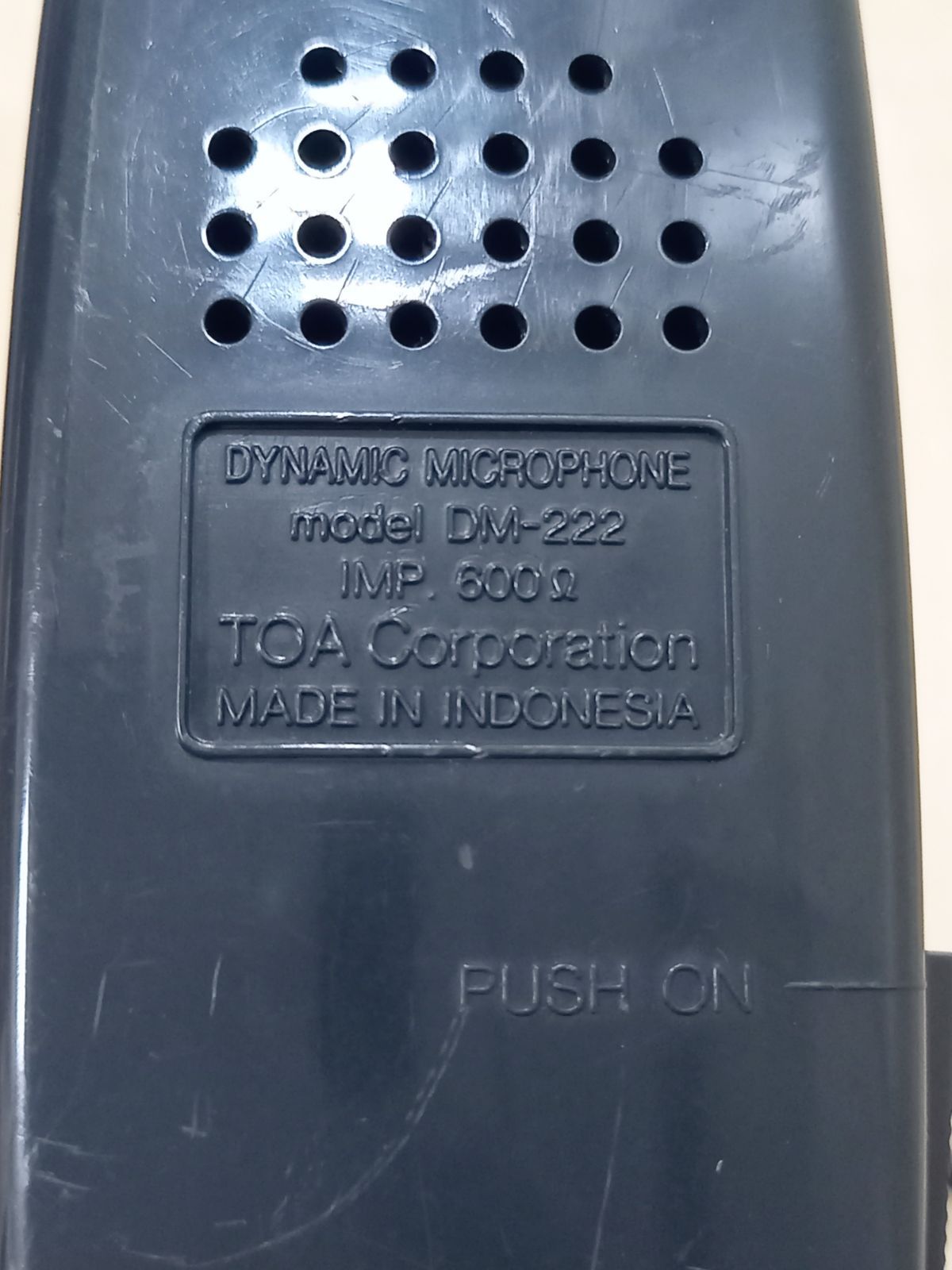 スピーカー2本 TOA