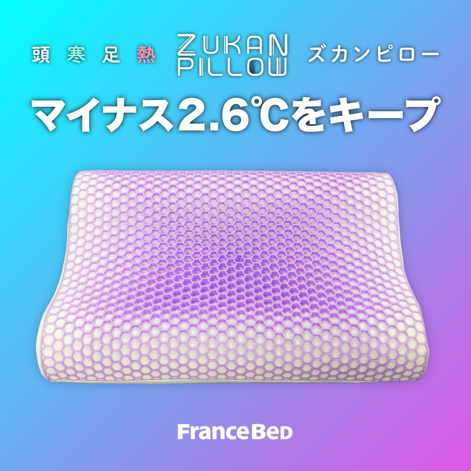 60×40cm ズカンピロー