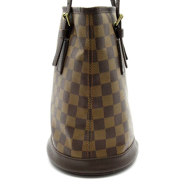 美品 Louis Vuitton ルイヴィトン ダミエ マレバケット型バック ルイ・ヴィトン マレ ダミエ レディース ショルダーバッグ