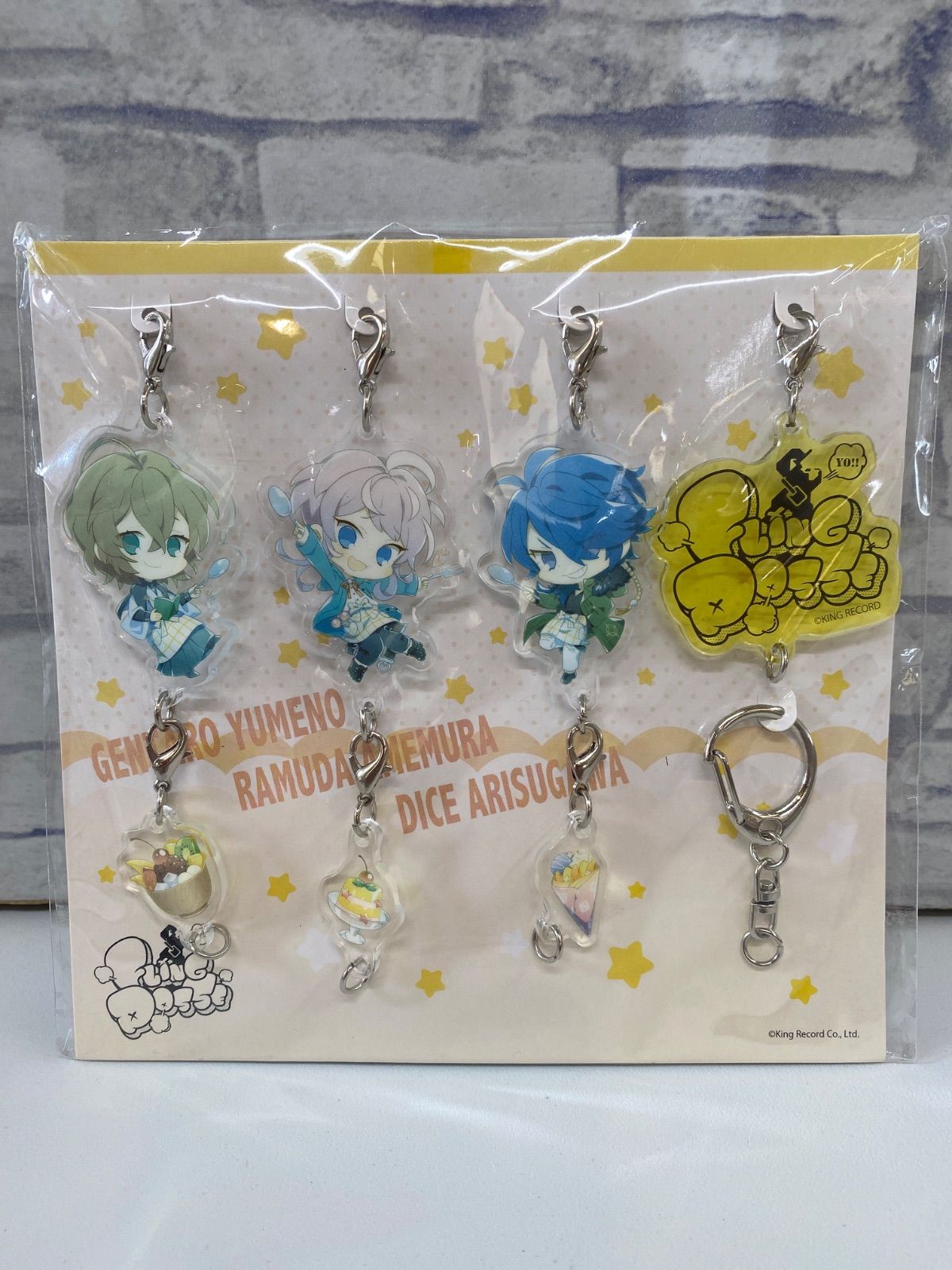 ヒプマイ バッグチャーム FlingPosse Amazon.co.jp: ヒプノシス