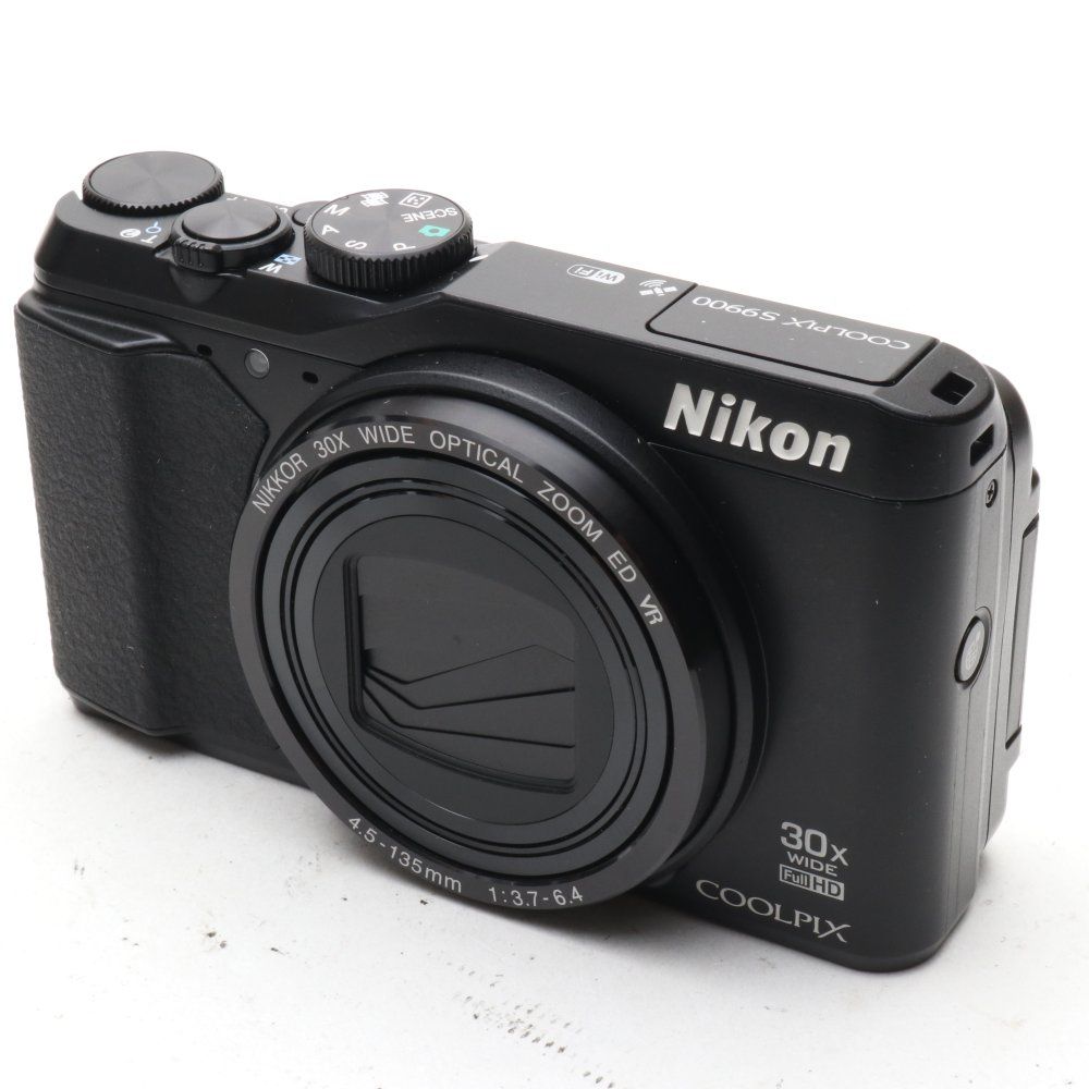 Nikon デジタルカメラ COOLPIX S 9900 光学30倍 1605万画素 ブラック BK