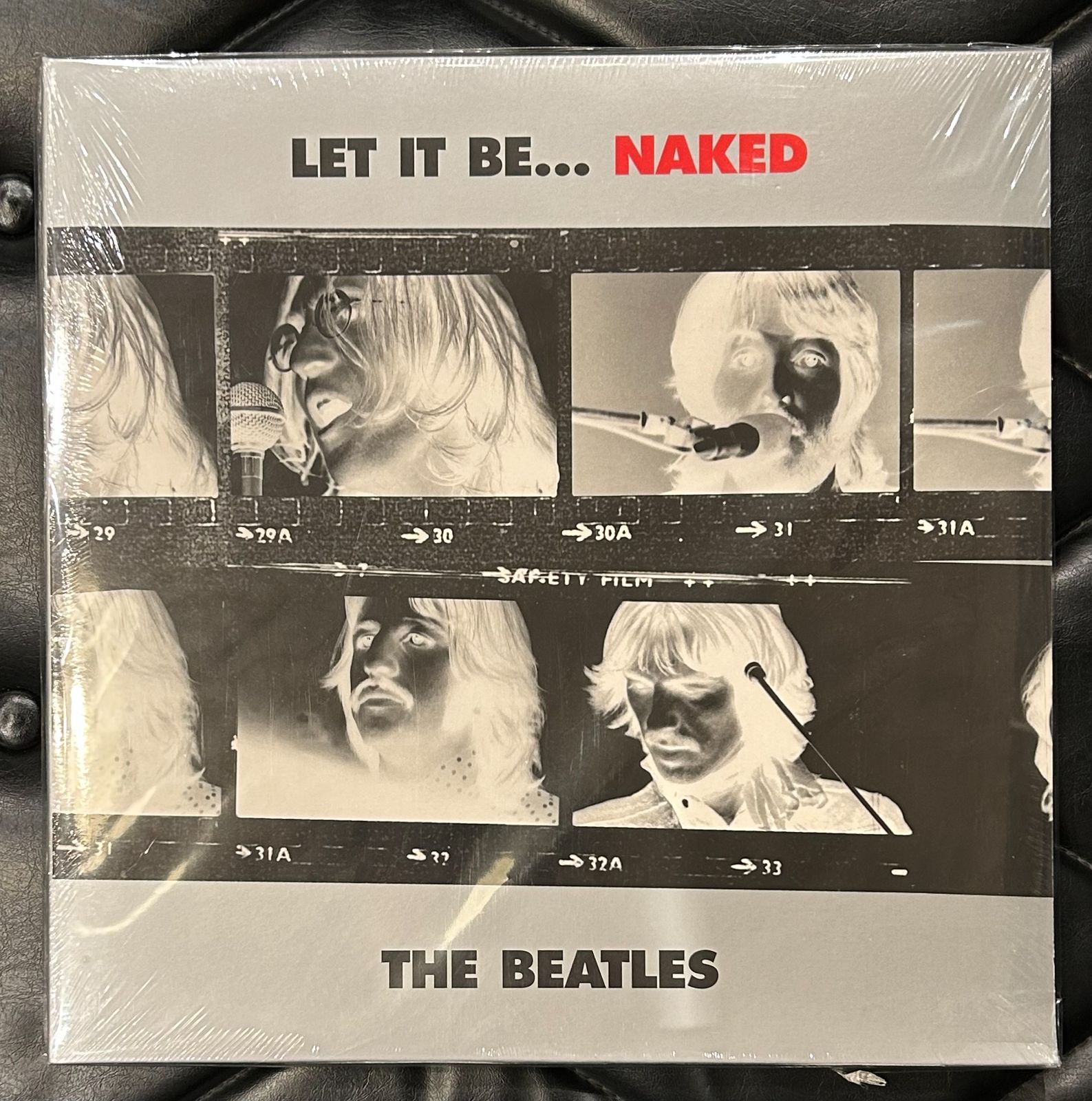 EU盤 THE BEATLES / Let It BeNaked 7/