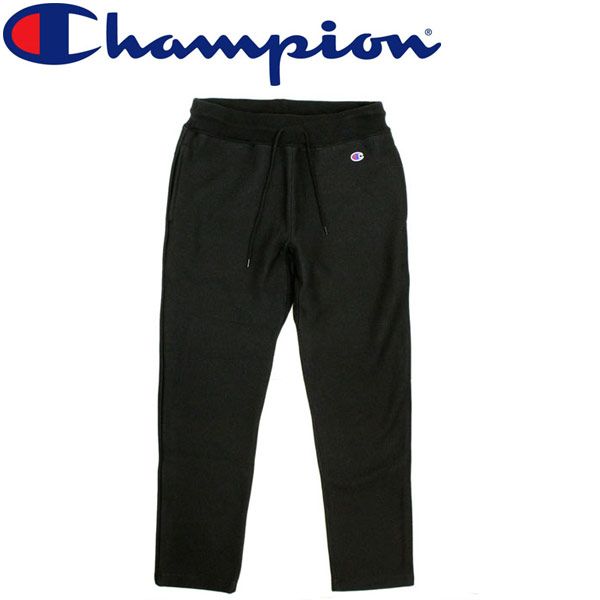 Champion (チャンピオン) C3-L204 ReverseWeave STORMSHELL SWEAT PANT ストームシェル スウェットパンツ 全3色 CN015 090ブラック M