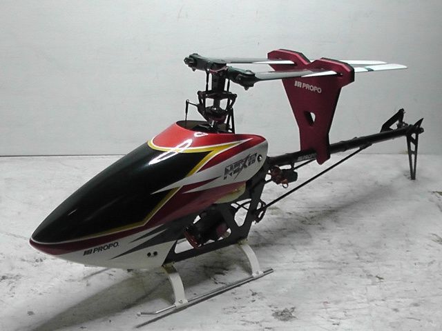 JR PROPO ラジコンヘリコプター ラジコンヘリ NEX FBL E6 2510