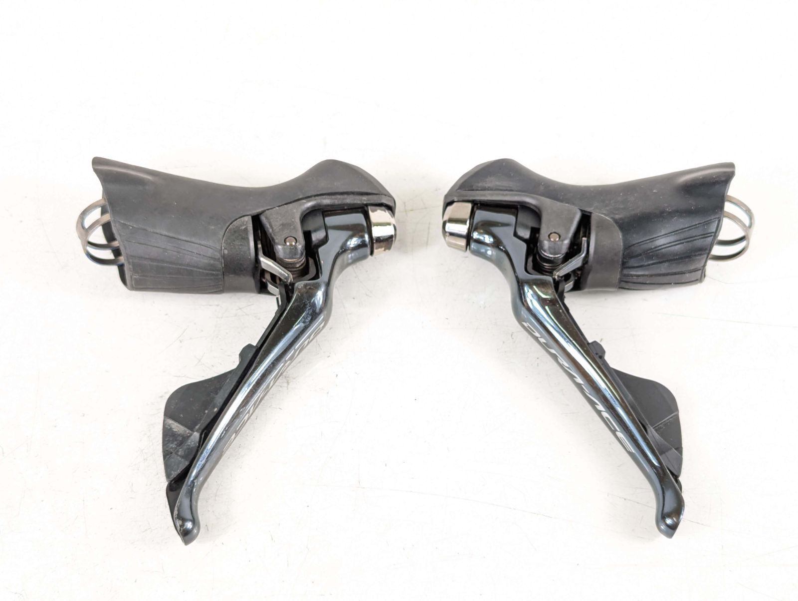 並品】Shimano シマノ Dura ace ST R9100 2x11s 非油圧 機械式