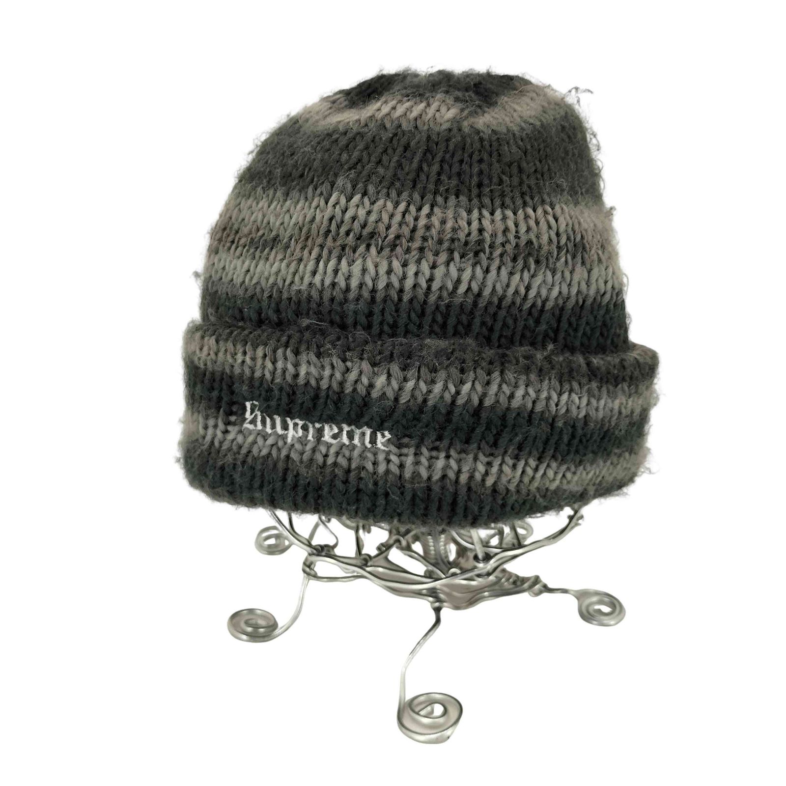 Supreme Ombre Stripe Beanie Supreme Ombré Stripe Beanie Navy