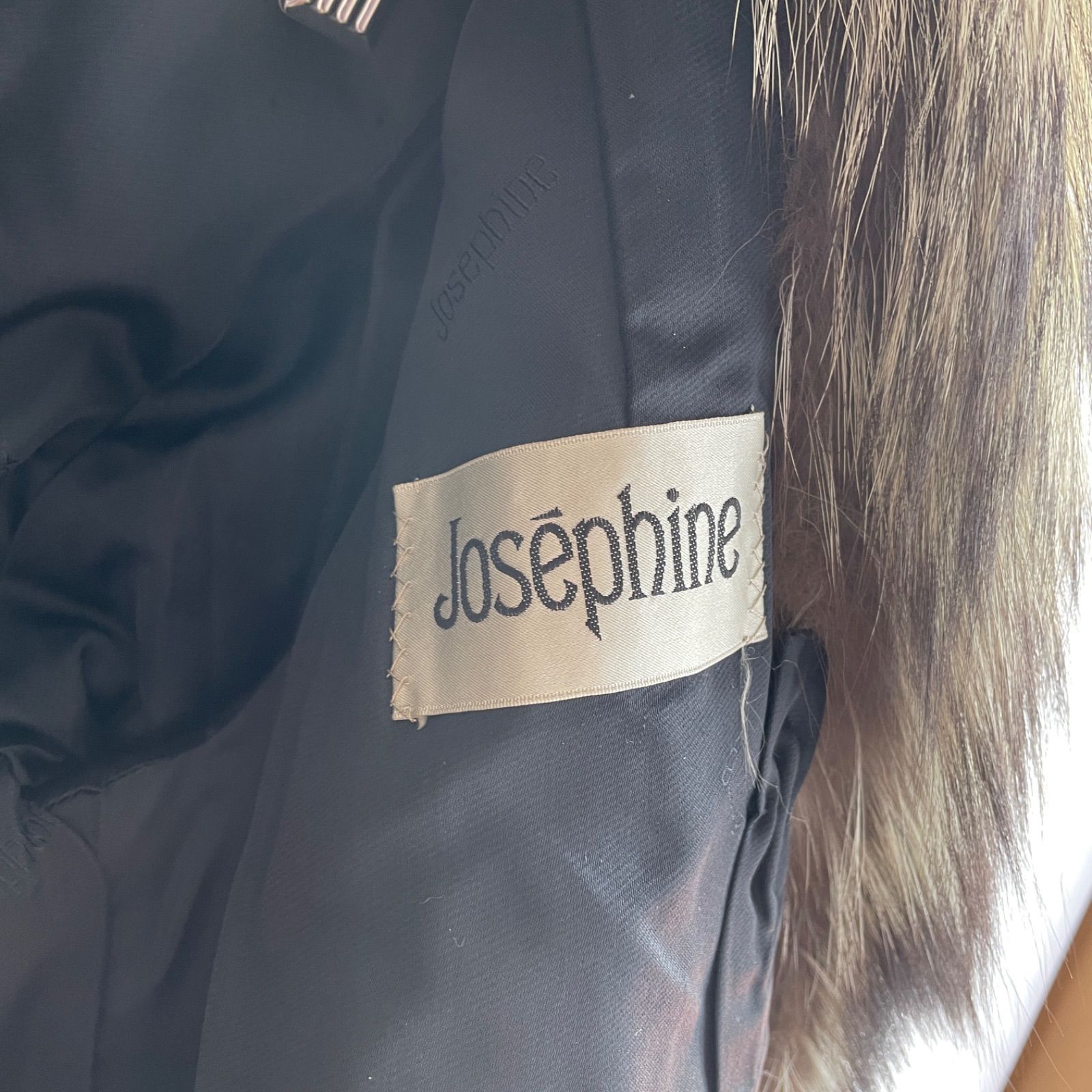 良】Josephine ジョセフィーヌ SAGA FOX シルバーフォックス