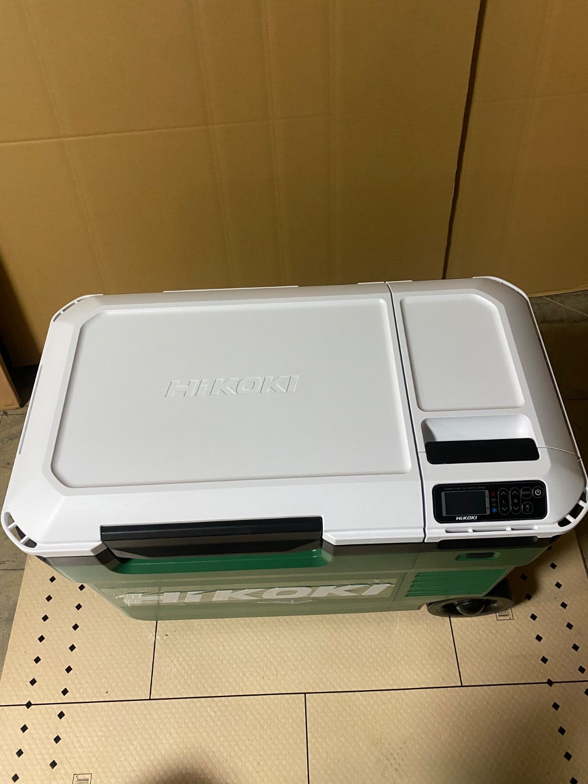 コードレス冷温庫