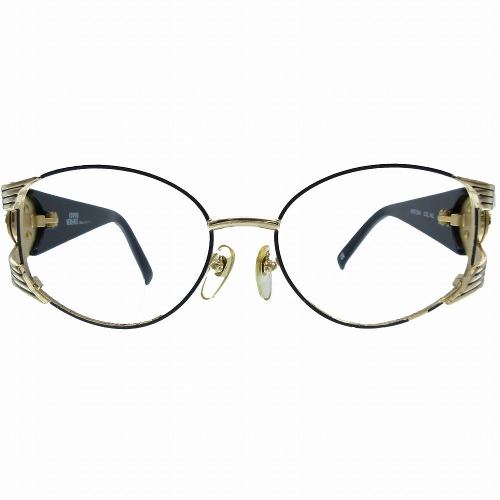 Vintage GIANNI VERSACE ジャンニヴェルサーチ サングラス メデューサ ヴィンテージ メガネ ブラック 黒 メンズ レディース