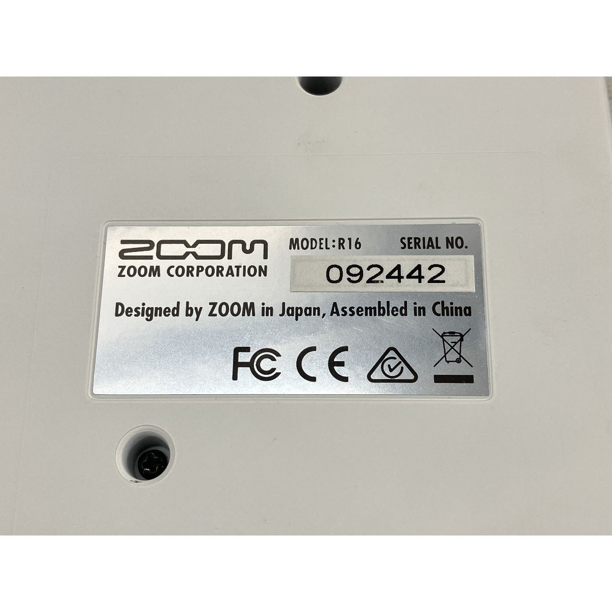 ZOOM R16