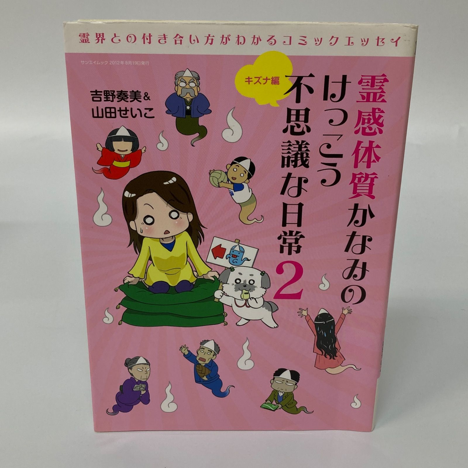 洗練された 三栄書房 霊感体質 かなみのけっこう不思議な日常 10巻 吉野奏美 日本製 k1300 【お中元ギフト】