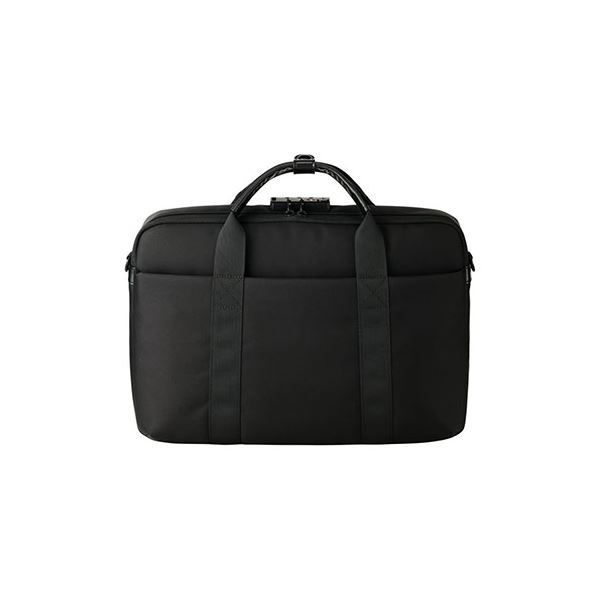 エレコム 防犯ブリーフバッグ ブラック BM-CBSC01BK