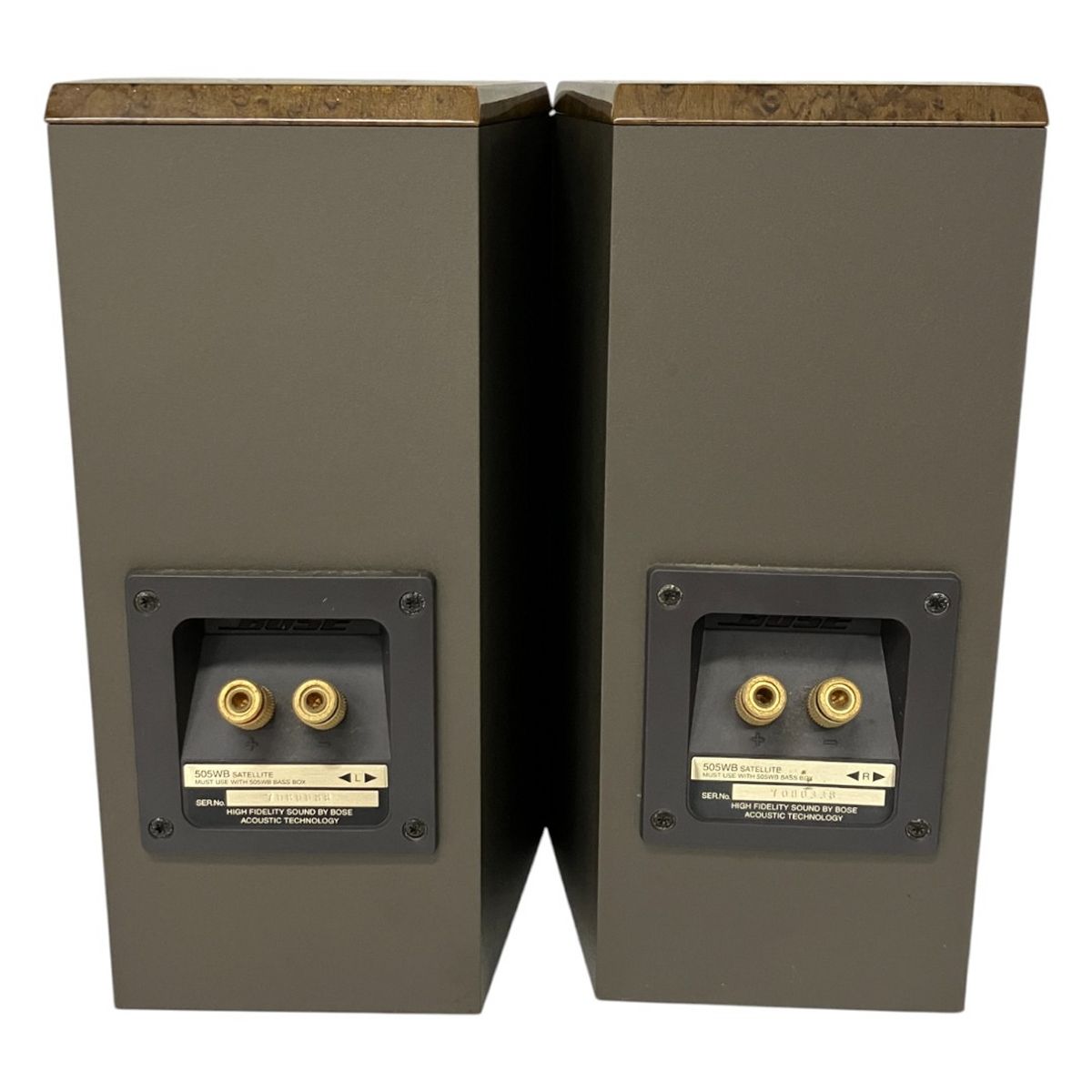 BOSE 505WB BASS BOX 3個セツト