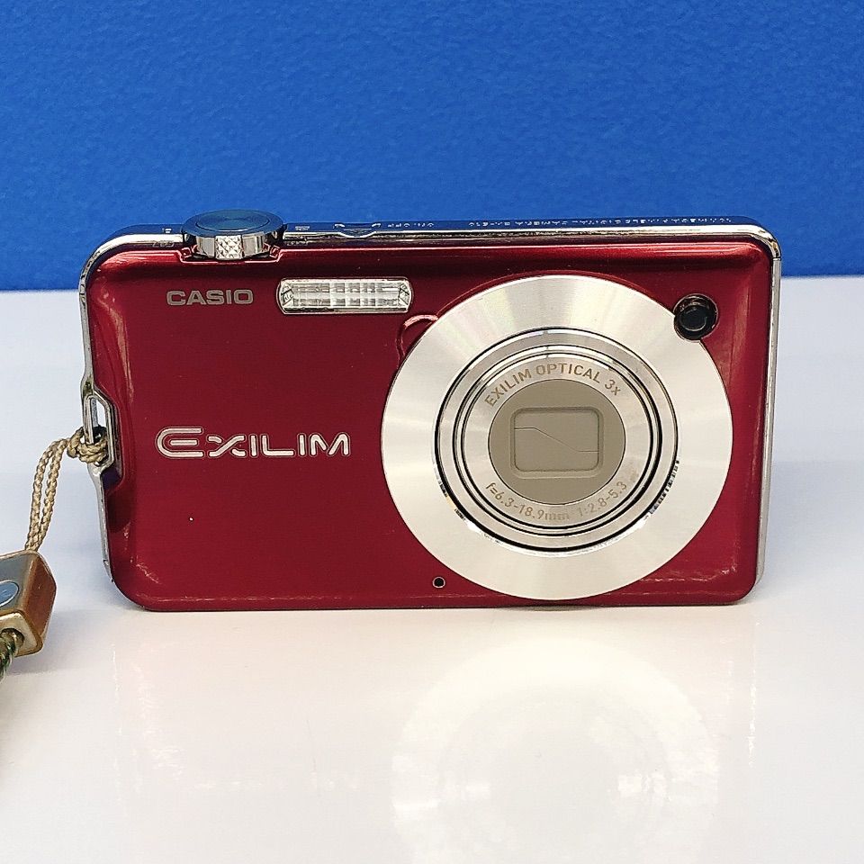 通電確認済】CASIO EXILIM EX-S10【カメラ】【2】 - メルカリ