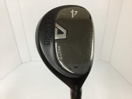 A DESIGN GOLF A GRIND ユーティリティウッド PROTOTYPE U4 ユーティリティ UT 純正特注シャフト フレックスS メンズ 男性用 右利き 右用 Cランク ゴルフクラブ