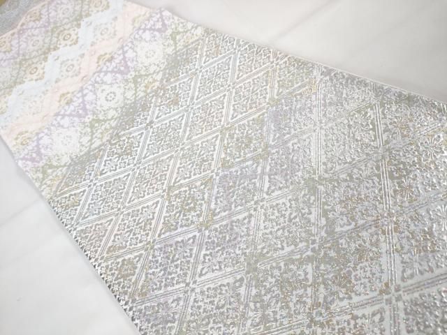 平和屋本店□極上 金彩友禅 卓越技能者・名工・和田光正 六通柄袋帯