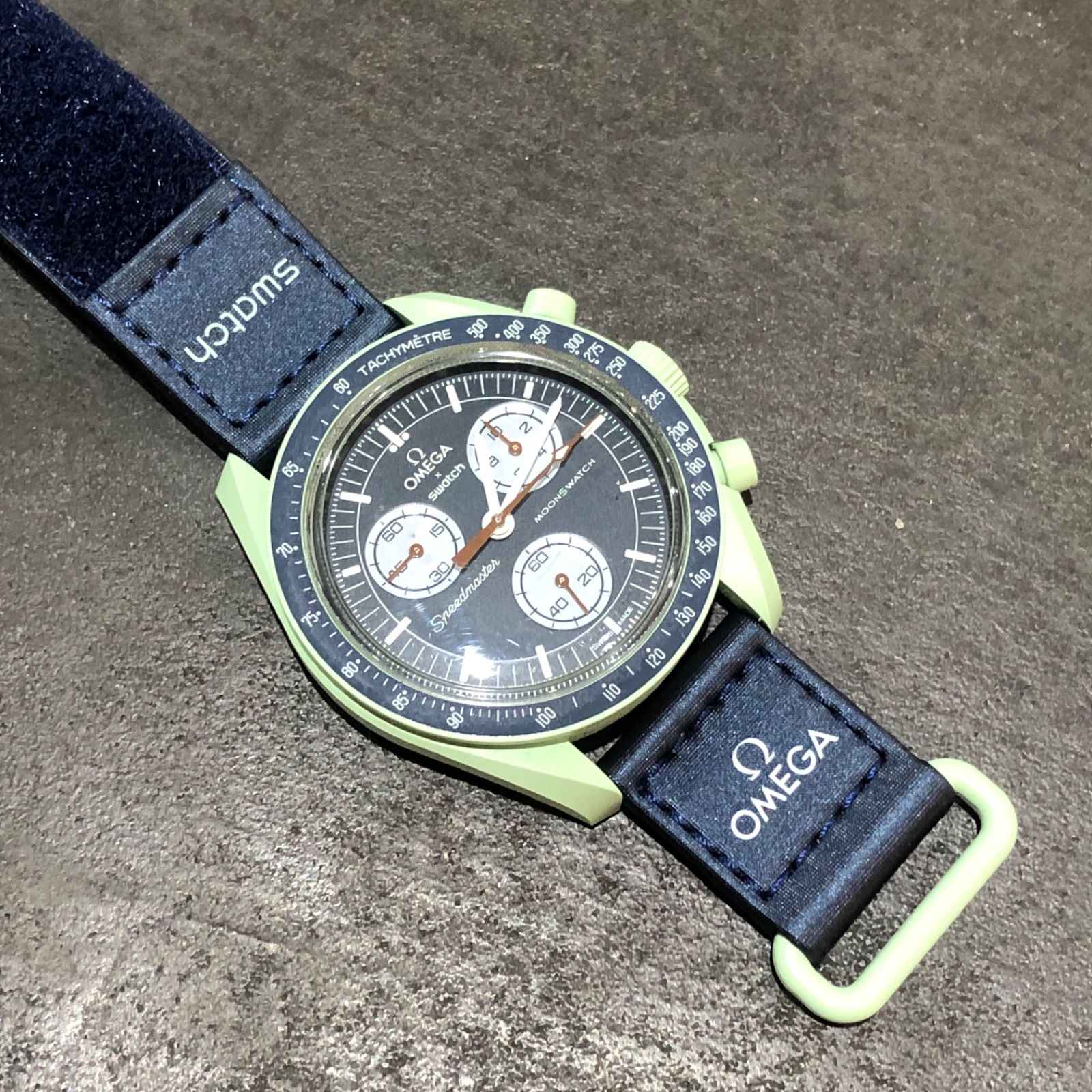 OMEGA SWATCH Mission on EARTH ミッション オン アース 腕時計