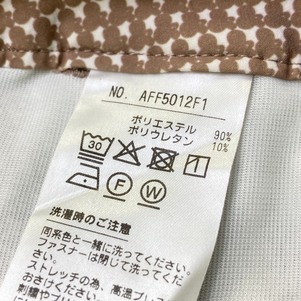 サイズ：M AND PER SE アンパスィ ストレッチパンツ サイド