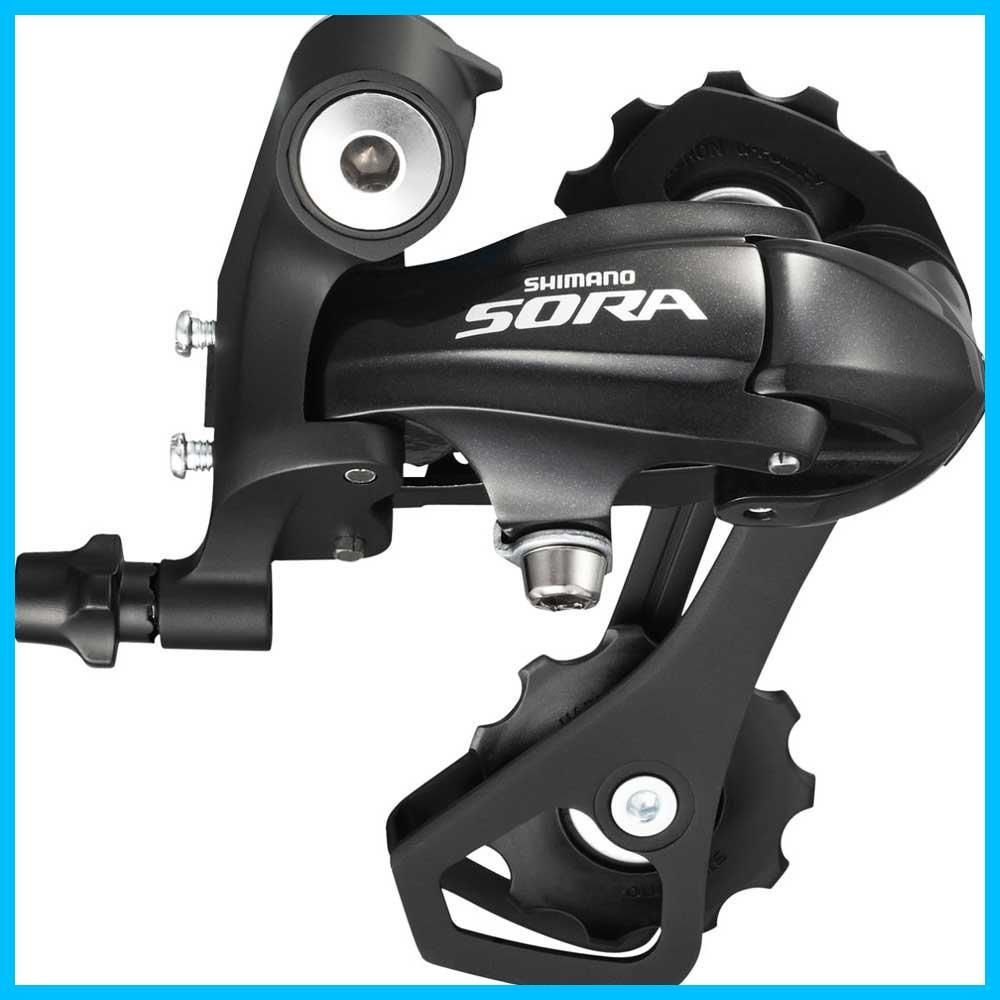 特価商品】シマノ(SHIMANO) リアディレイラー(ROAD) RD-R3000-SS ショートゲージ 9S ERDR3000SS SORA(ソラ)  - メルカリ