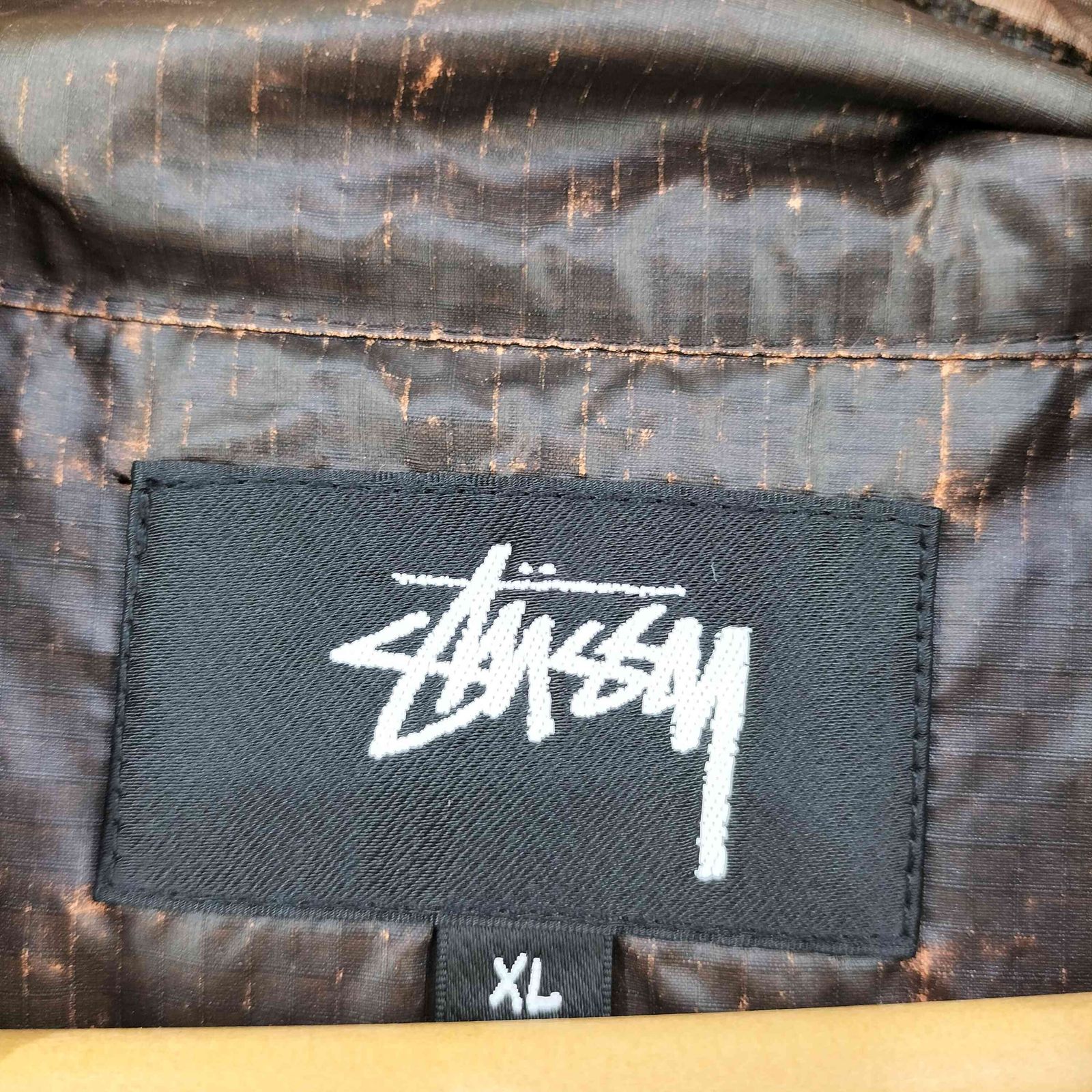 ステューシー Stussy 24AW BEACH SHELL CRACKED RIPSTOP ビーチシェル 
