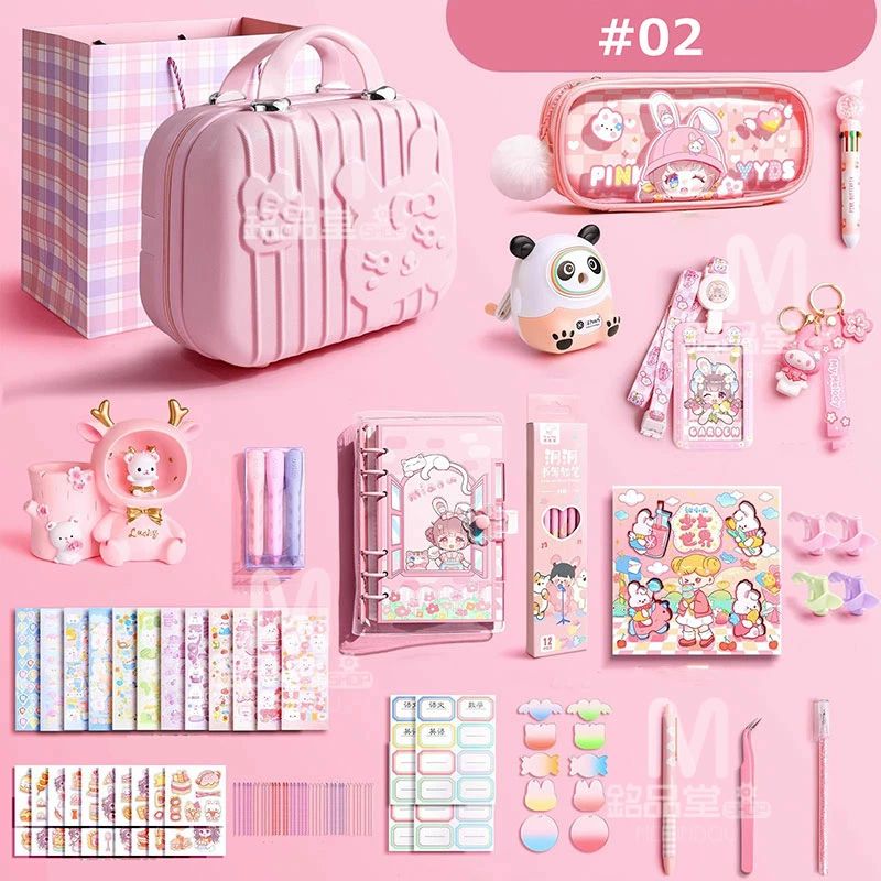 特典あり】超豪華な文房具セット 携帯便利 収納ケース付き 描き用 学習