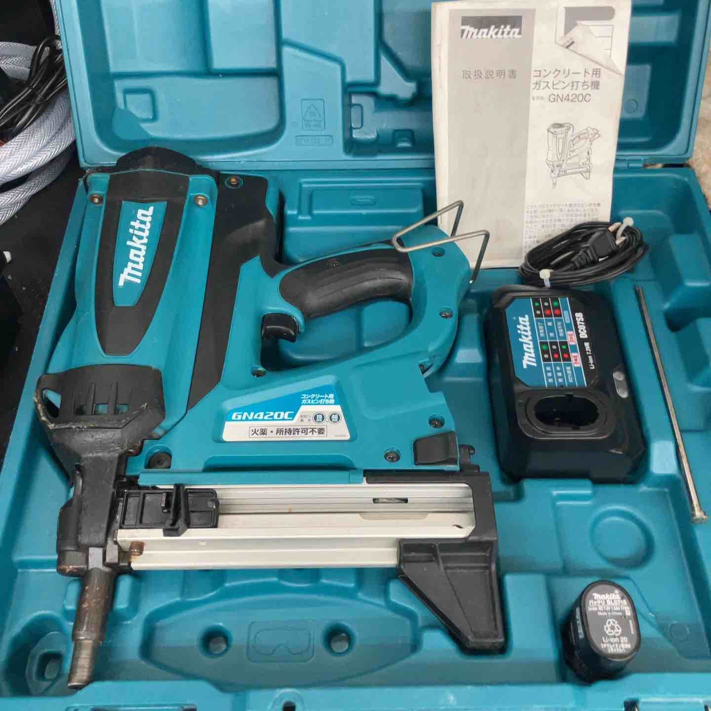 マキタ|makita コードレスコンクリート用ガスピン打ち機 GN420C 鴻巣店