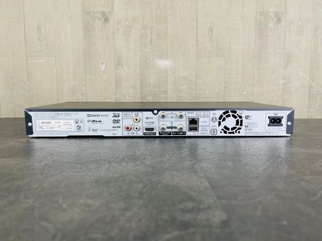 シャープ ブルーレイレコーダー 【中古】SHARP BDレコーダー BD-NW1100