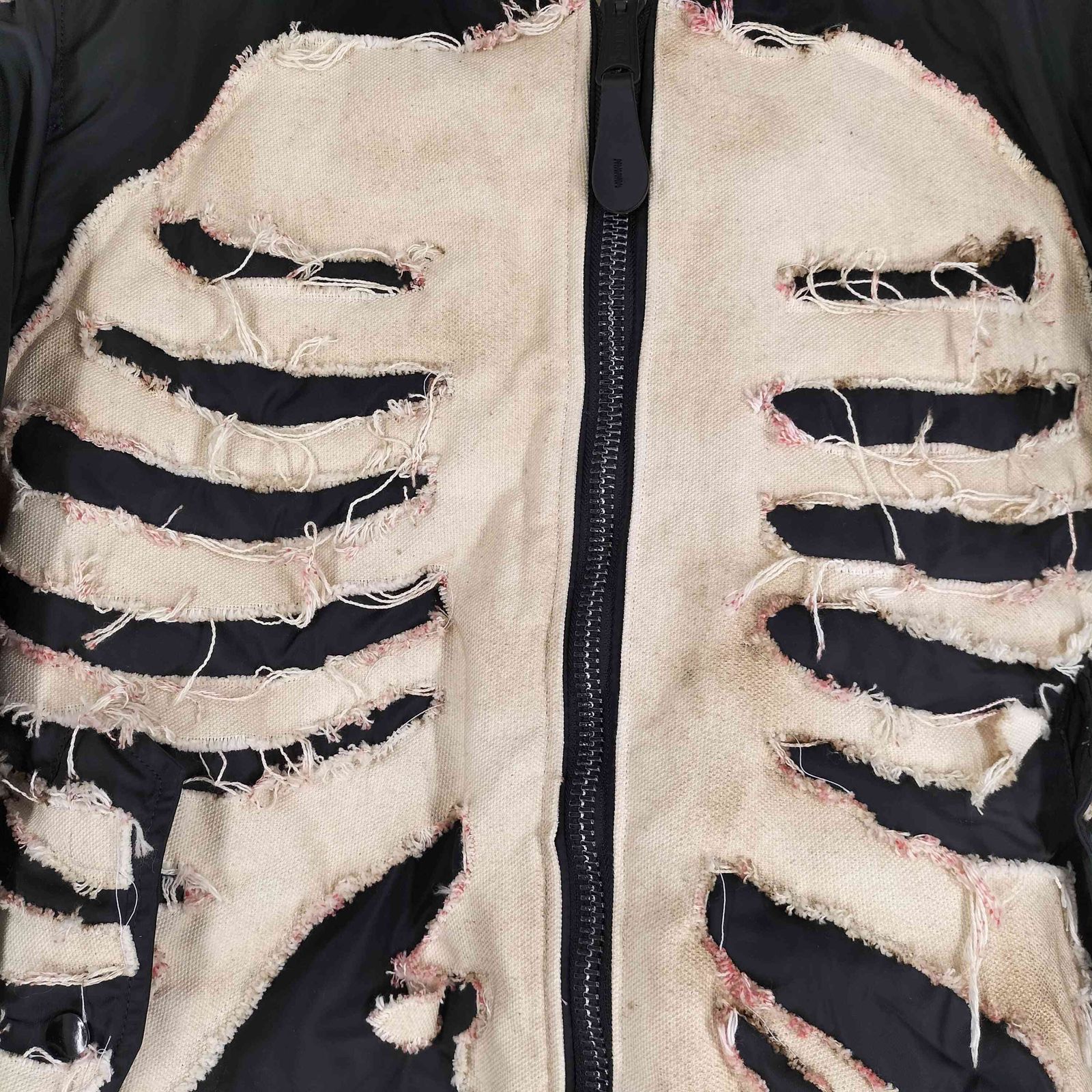 ユーズドフルギ USED古着 24aw YUTAKA SOMEYA Human born ma-1 メンズ 