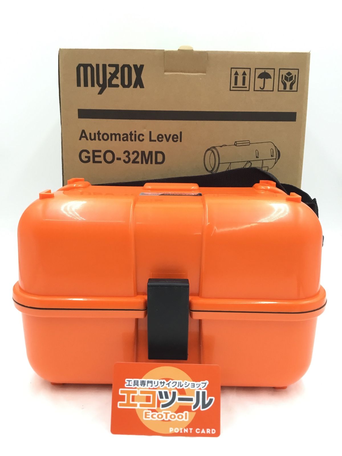 ♥ Myzox|マイゾックス 自動レベル GEO-32MD ITG7YAHL604K エコツール半田店 M02