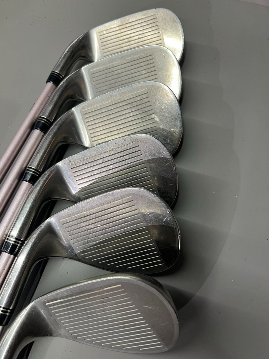 新品】グローブライド オノフ 2025 レディースアイアンセット 6本 L